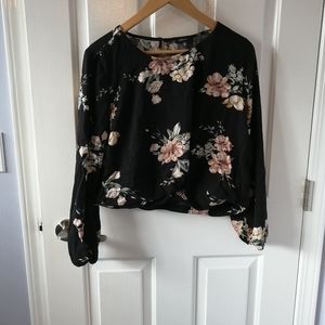 Floral long sleeve